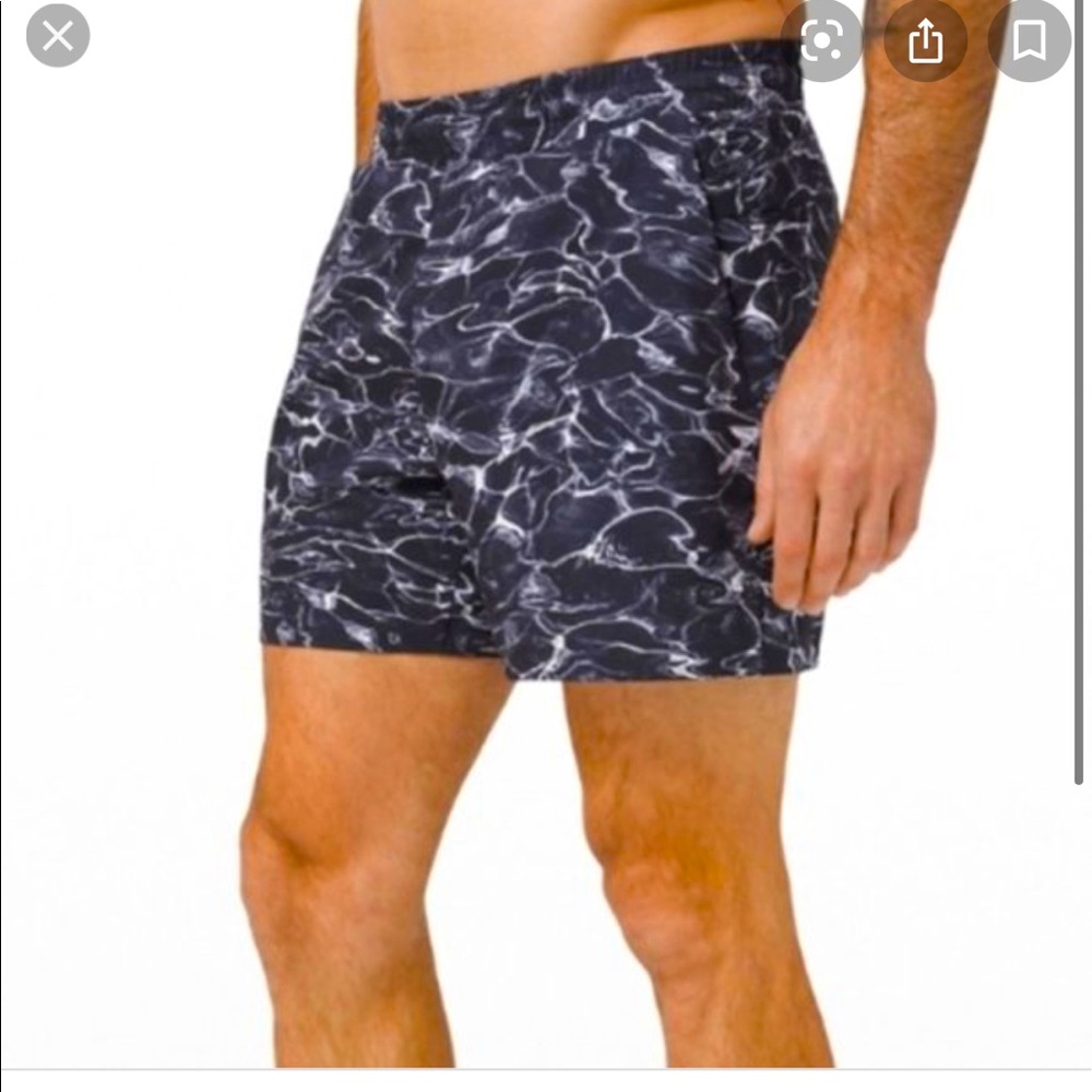 Men’s Lululemon Channel Cross Swim Short